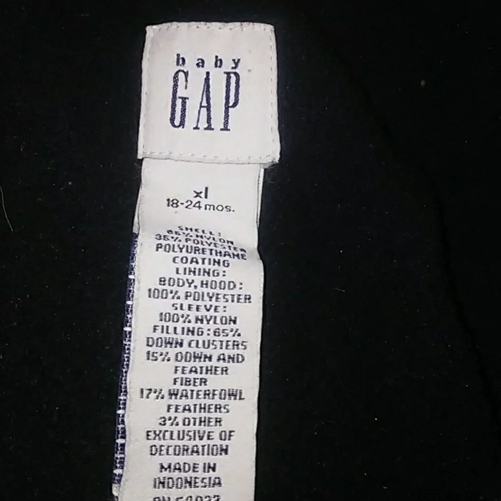 Infant's Baby Gap Winter Coat